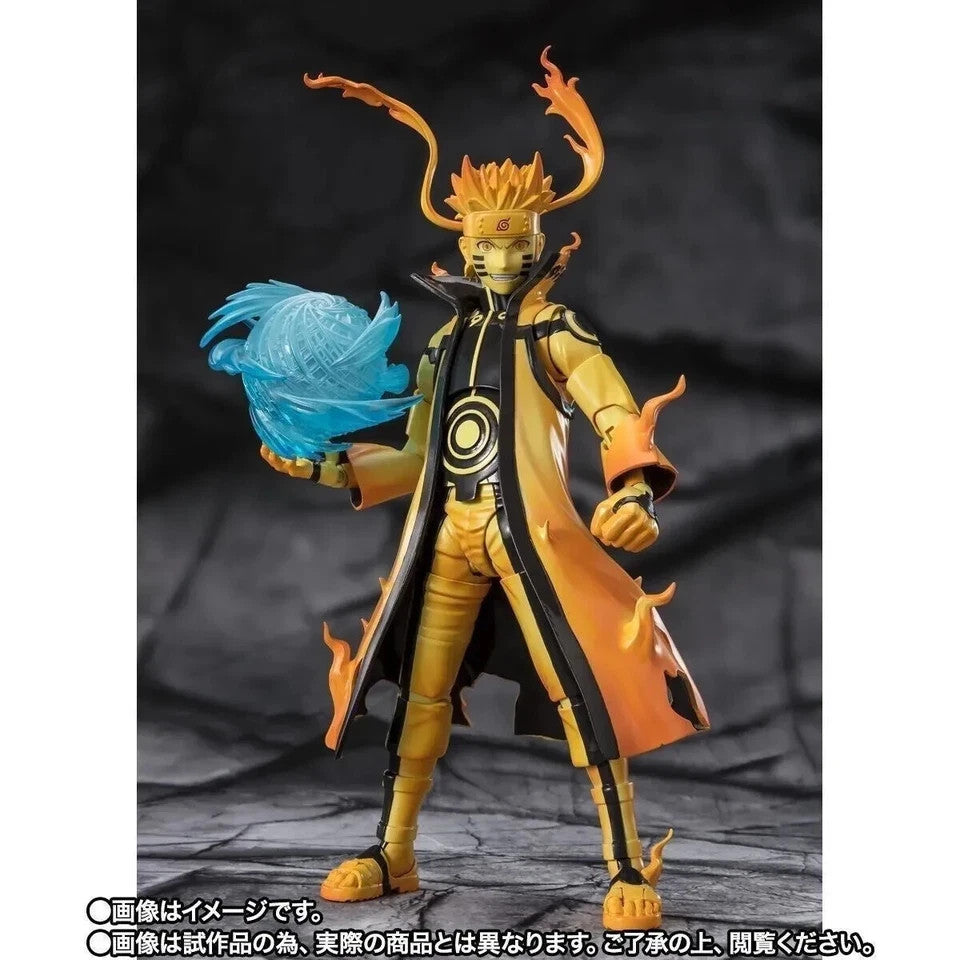 S.H.Figuarts Naruto Uzumaki Kurama Link Mode SHF Bandai Tamashii Nations
