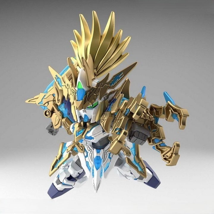 Bandai [62018] SDW Heroes 17 Long Zun Liu Bei Unicorn Gundam Model Kit