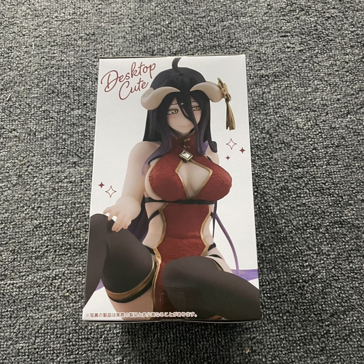 Overlord Albedo China Dress Ver. Renewal Desktop Cute Taito Prize Figure NEW