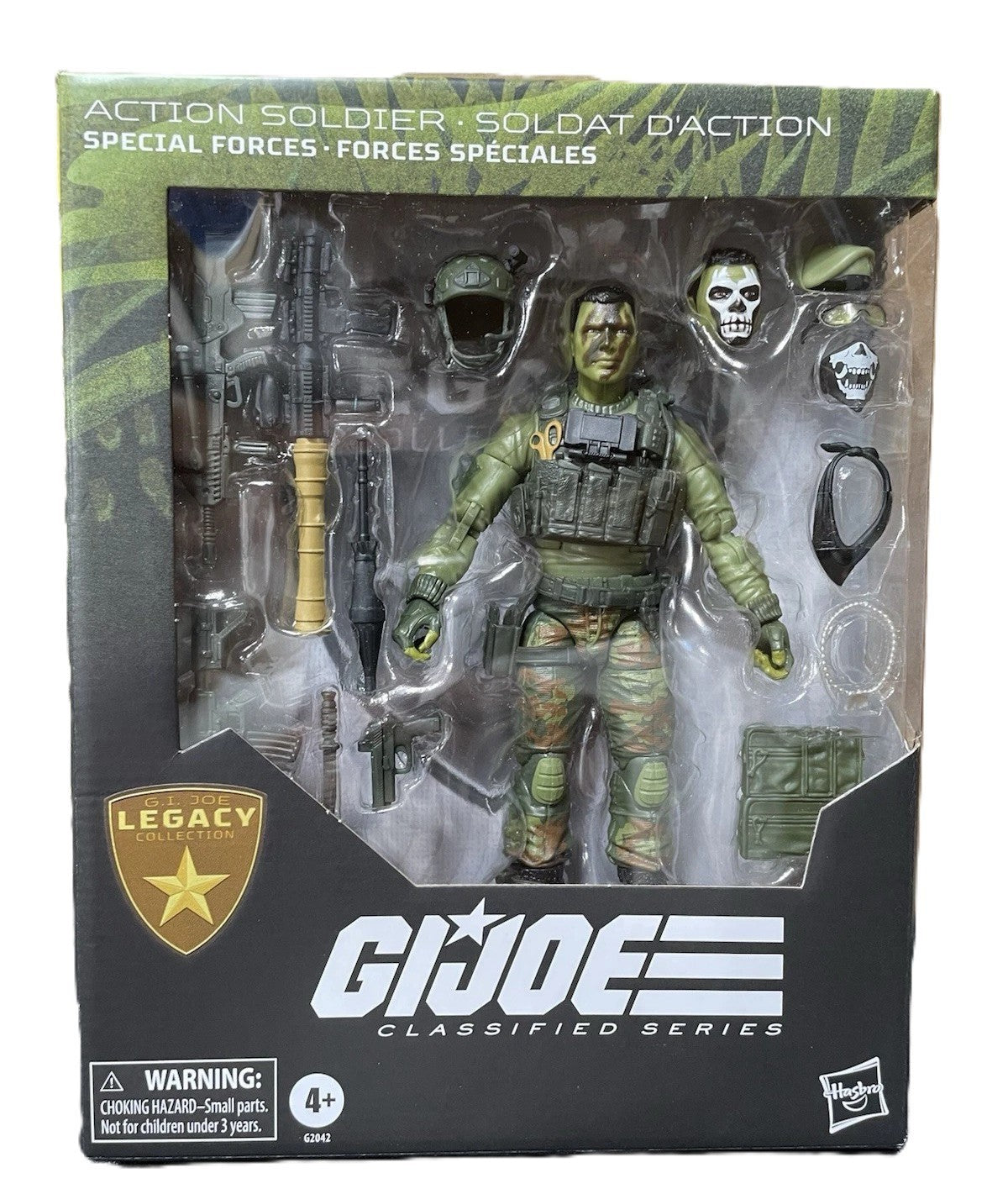 GI Joe Classified Action Soldier Legacy Collection Special Forces Hasbro NEW