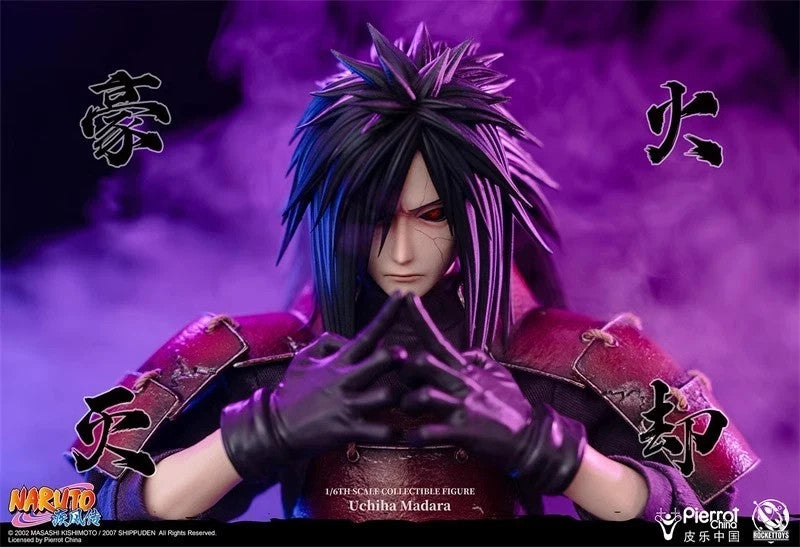 Rocket Toys Uchiha Madara 1/6 Scale Figure Naruto Shippuden Collectible