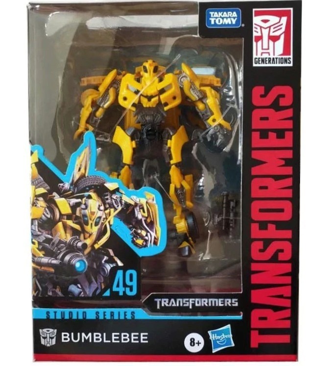 Transformers Studio Series 49 Bumblebee Hasbro Takara Action Figure