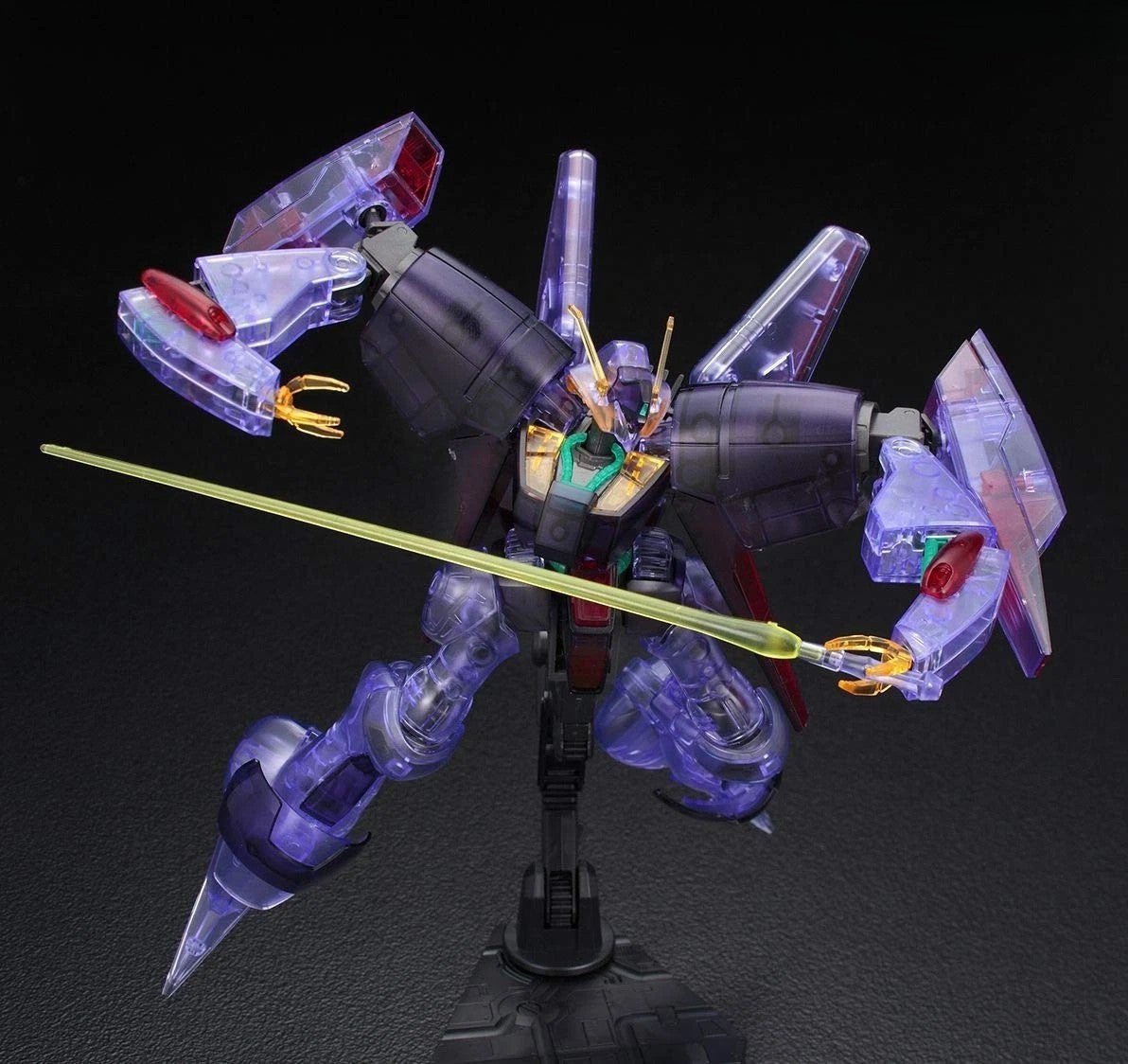 HG 1/144 RX-160 Byarlant Clear Color Gundam Base Limited Bandai Japan