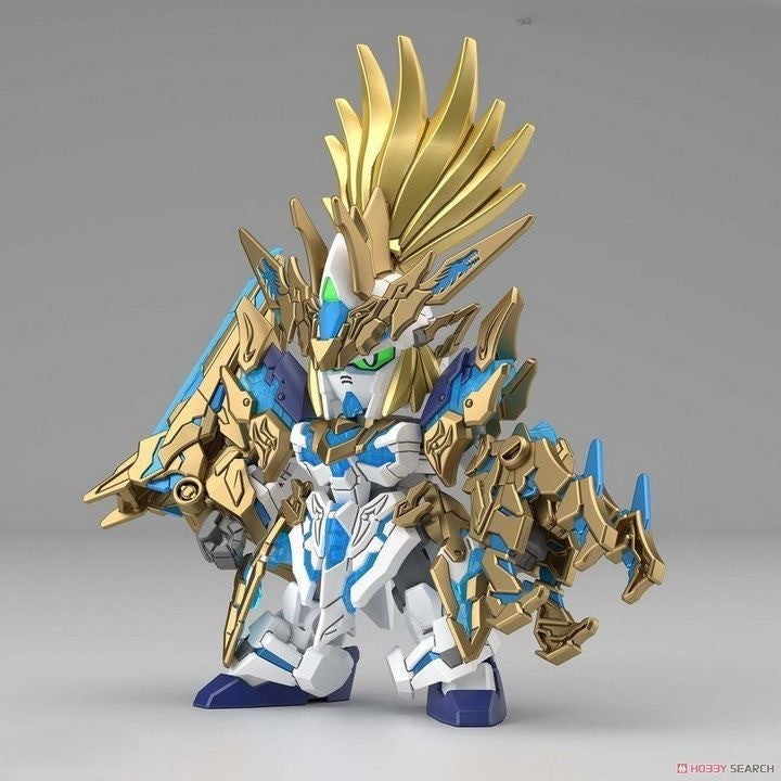 Bandai [62018] SDW Heroes 17 Long Zun Liu Bei Unicorn Gundam Model Kit