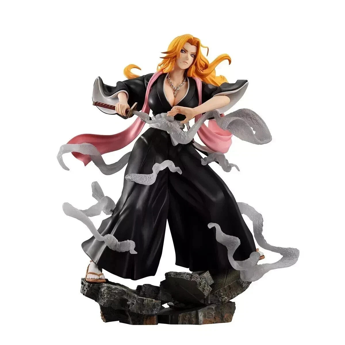 MegaHouse G.E.M. Series Bleach Rangiku Matsumoto Arrancar Arc Figure Authentic