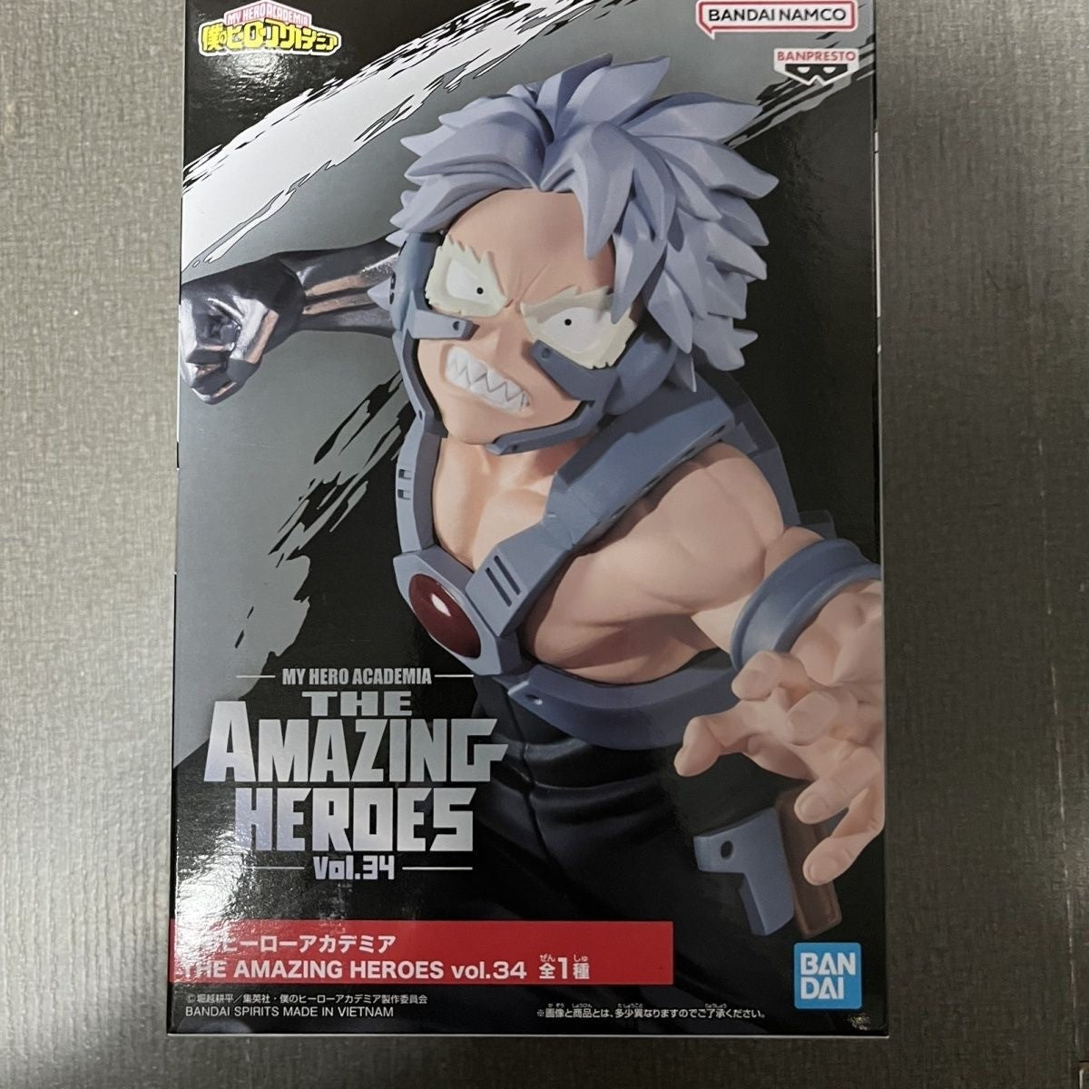 My Hero Academia The Amazing Heroes Vol.34 Bakugo Figure Banpresto Bandai