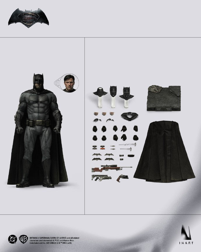 INART Batman (BvS: Dawn of Justice) Light Armor 1/6 Figure PREORDER