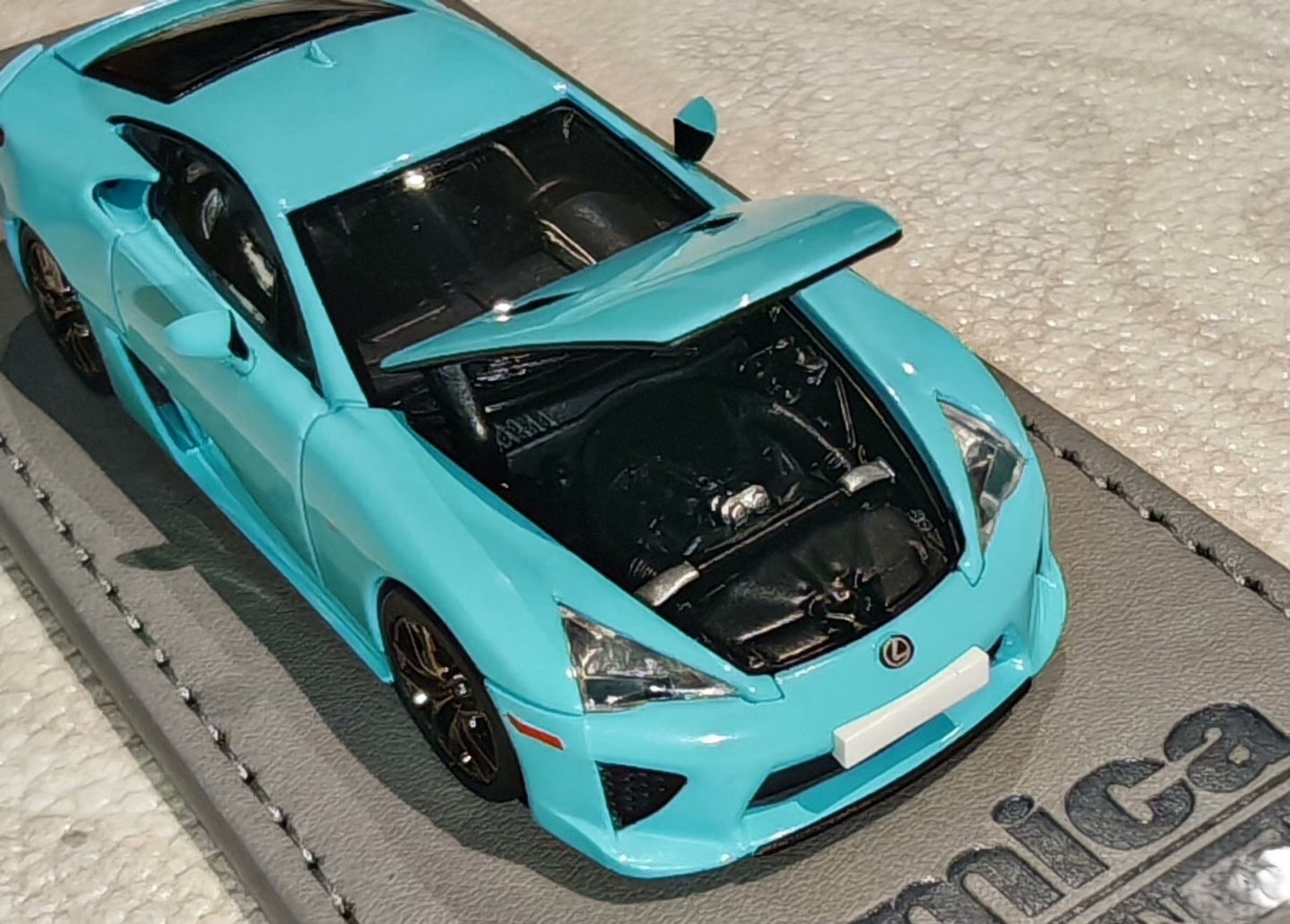 Tomica Limited Vintage Neo Lexus LFA Sky Blue LV-N Diecast Model Car TOMY
