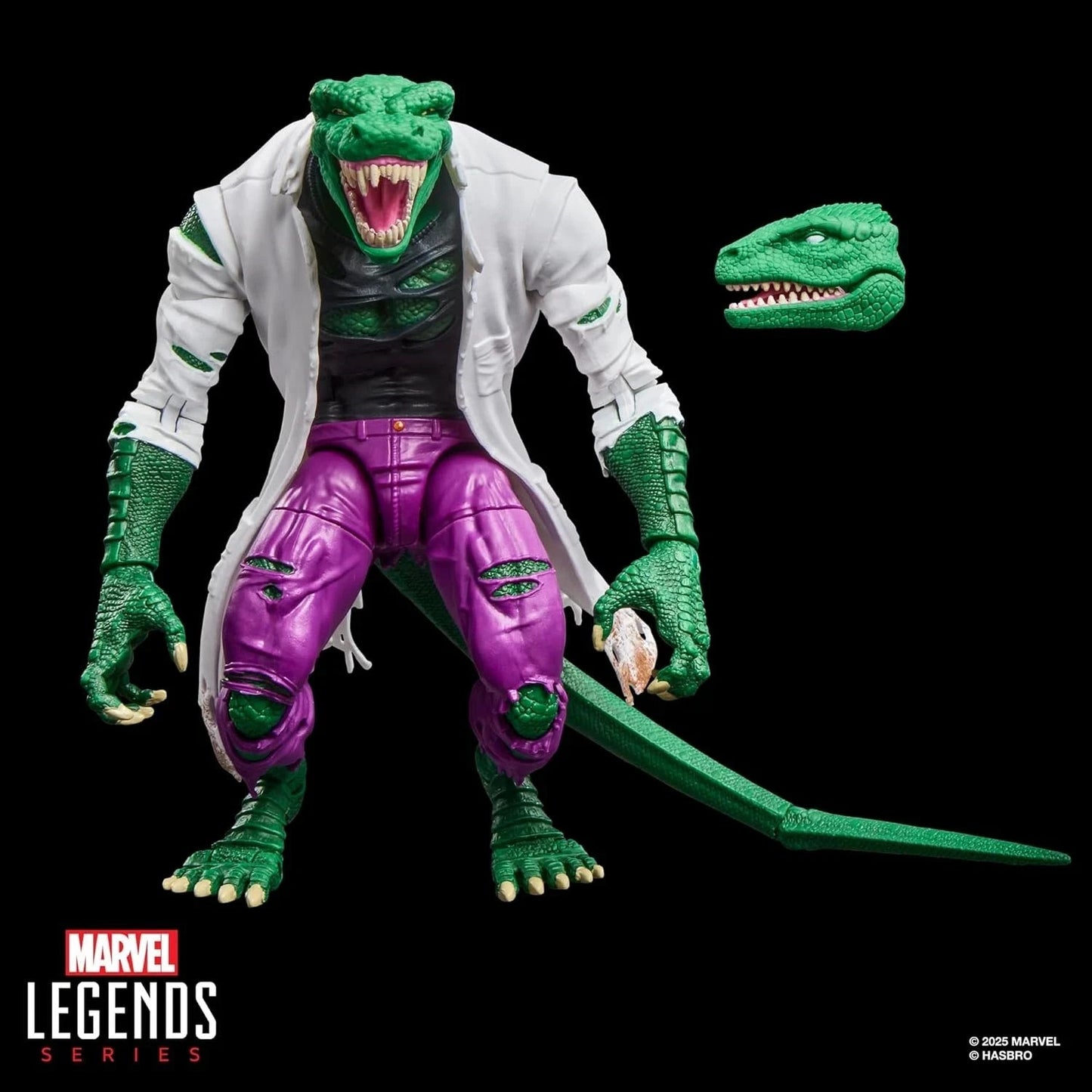 Marvel Legends Lizard Spider-Man Deluxe Figure Hasbro 6in New