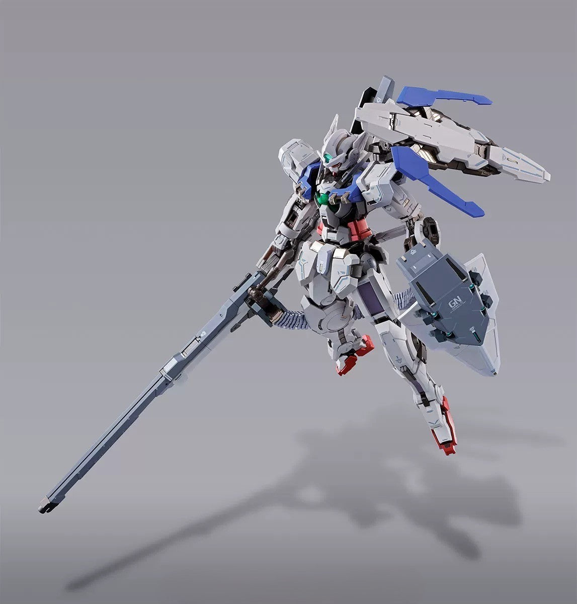 Bandai Metal Build Gundam Astraea + Proto GN High Mega Launcher GNY-001 Figure