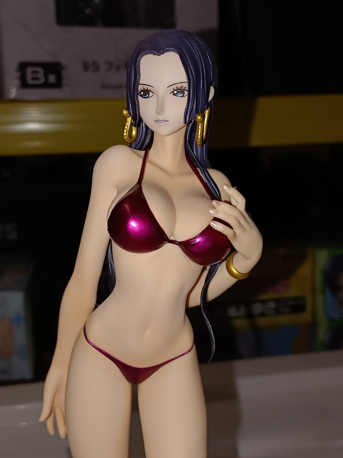 MegaHouse POP Limited Boa Hancock 1/8 Scale Figure Ver. Purple One Piece Bandai