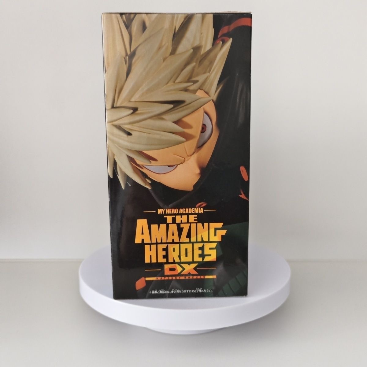 My Hero Academia The Amazing Heroes DX Katsuki Bakugo Figure Banpresto Bandai