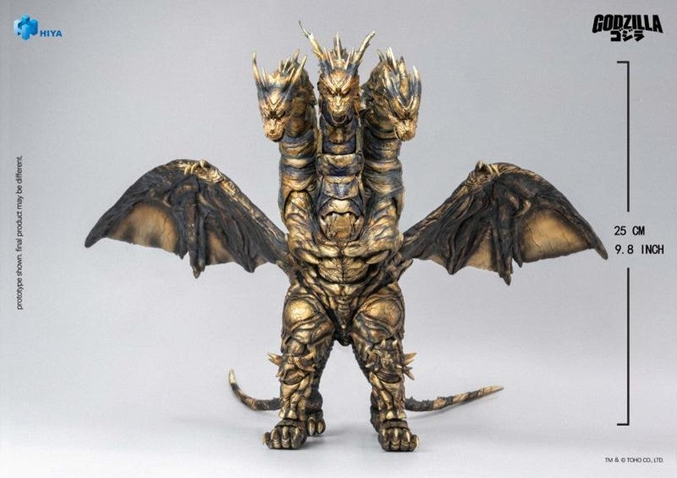 Hiya Toys Godzilla Final Wars Kaiser Ghidorah Figure 2004 Toho Preorder