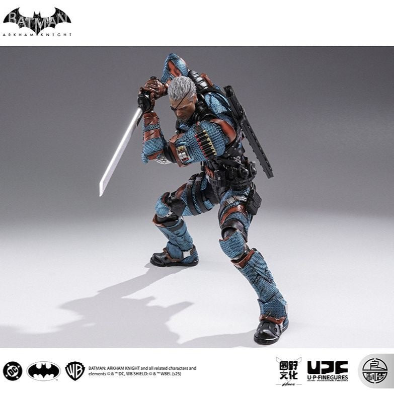 In Stock Deathstroke 1/12 Scale Figure Arkham Knight DC Collectible LPZZ NEW