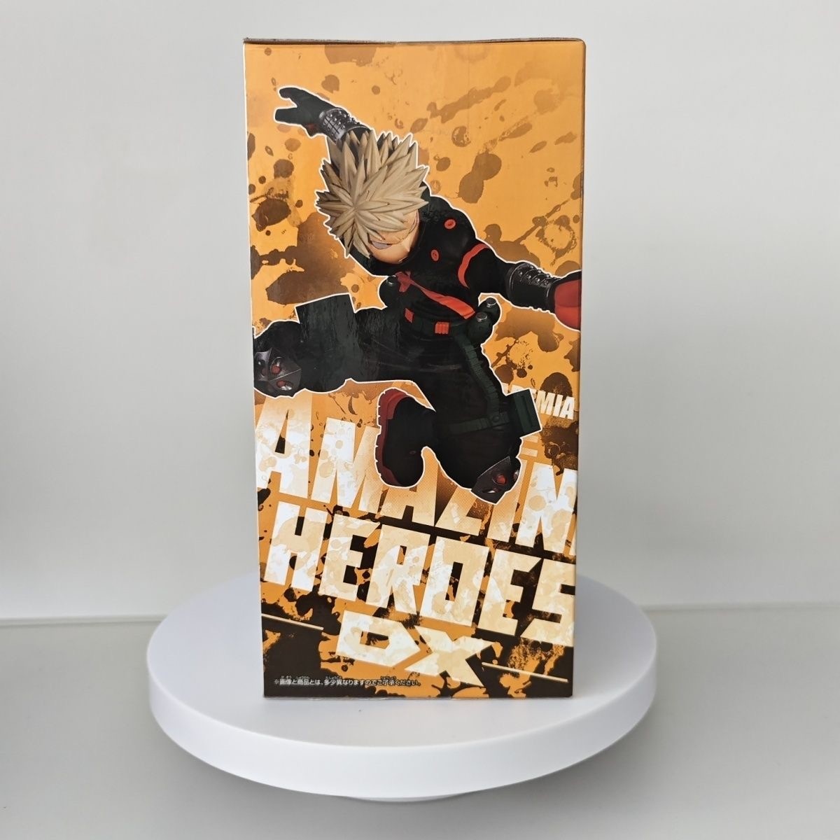 My Hero Academia The Amazing Heroes DX Katsuki Bakugo Figure Banpresto Bandai