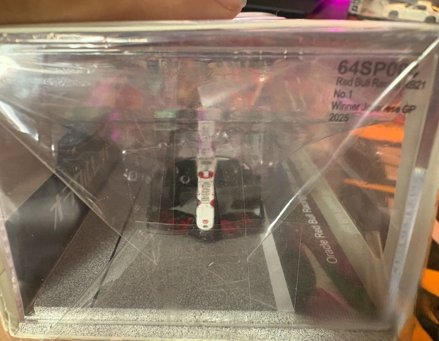 Spark 1/64 Red Bull RB21 Verstappen Japanese GP Winner Suzuka