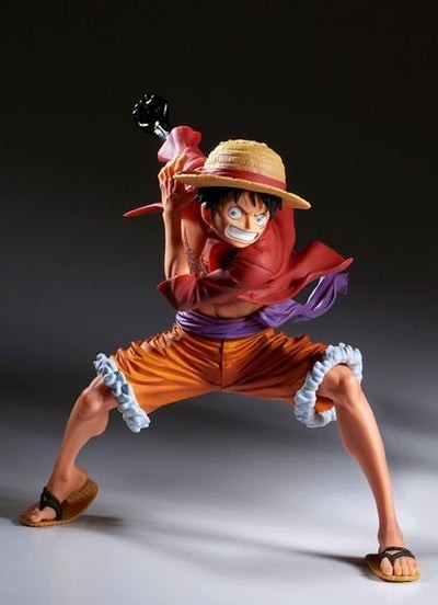One Piece Monkey D. Luffy Grandista Figure 20th Anniversary Banpresto Bandai