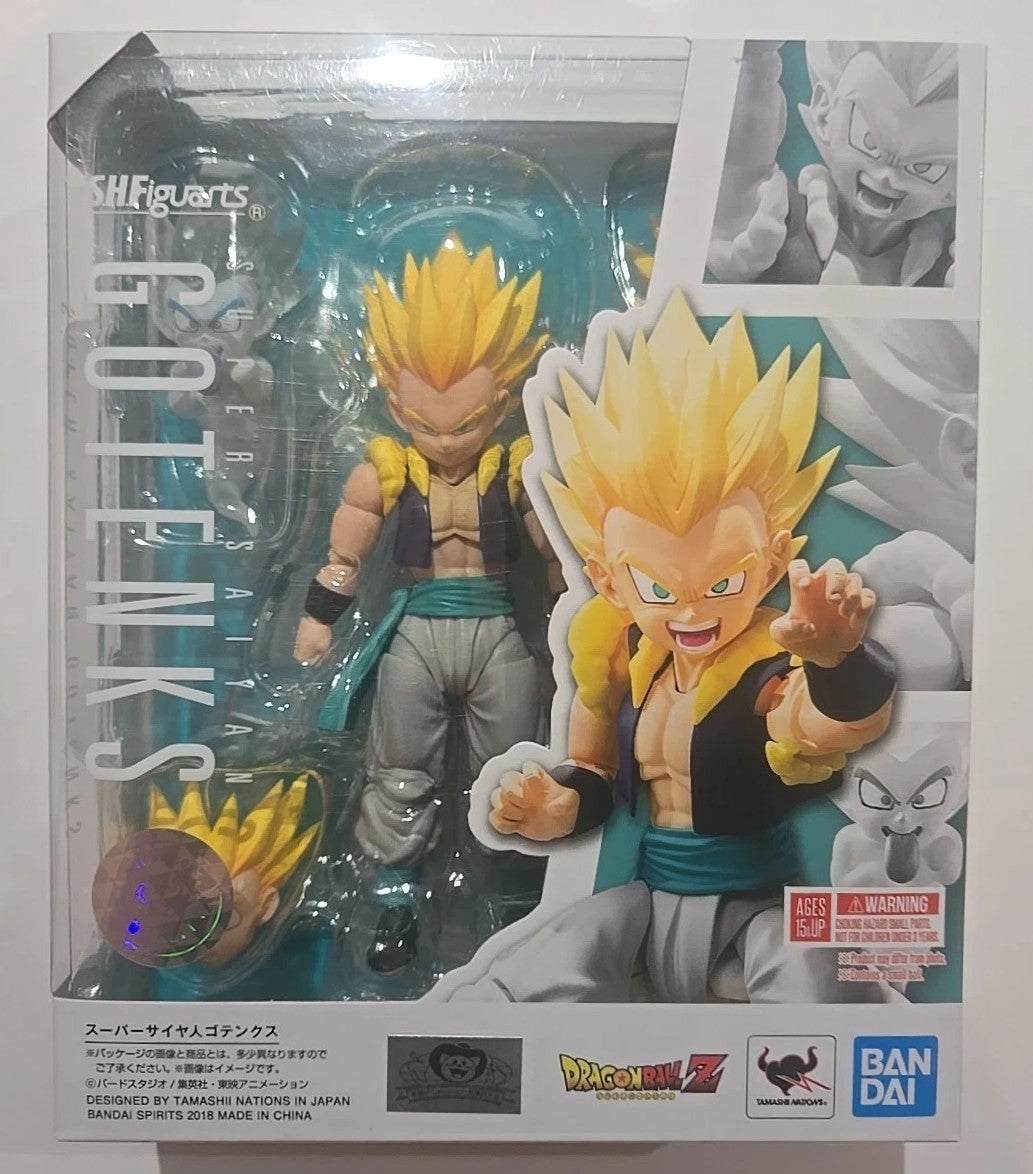 SH Figuarts Super Saiyan Gotenks DBZ Bandai Tamashii Nations Dragon Ball Z