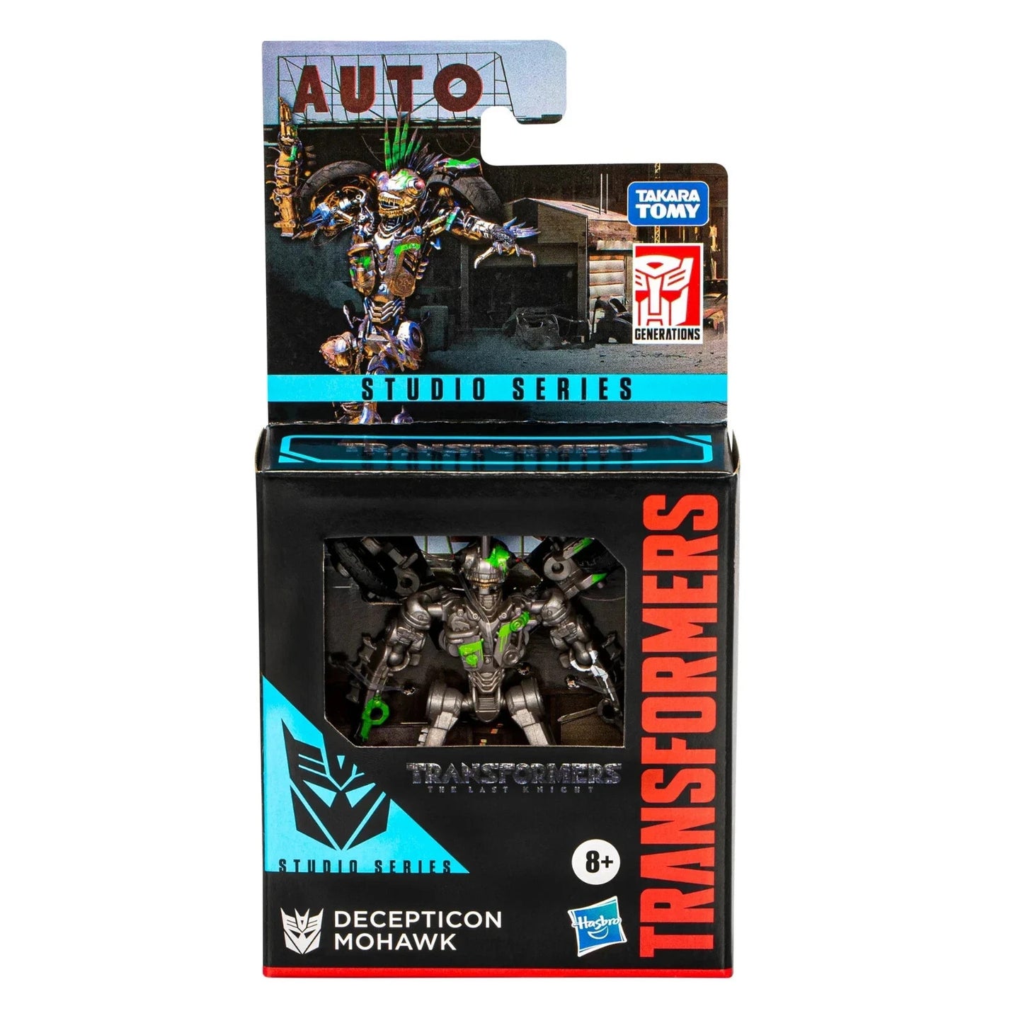 Transformers Studio Series Mohawk Decepticon The Last Knight Hasbro Figure NEW