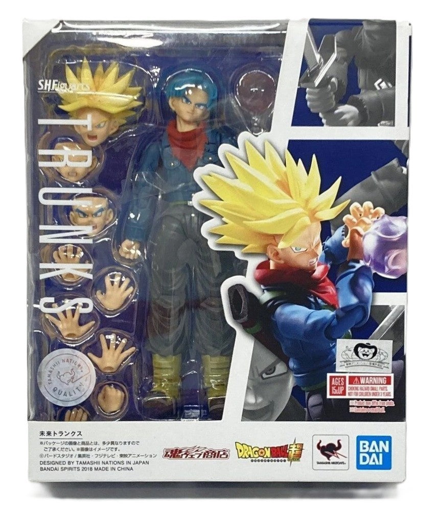 S.H. Figuarts Future Trunks Super Saiyan Dragon Ball Z Bandai Tamashii Nations