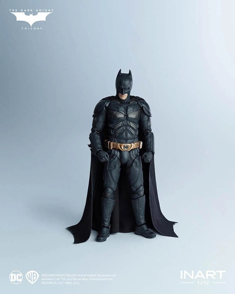 INART Batman Bruce Wayne 1/12 Figure Dark Knight Trilogy Bale Deluxe Version
