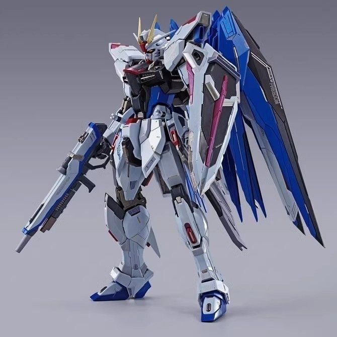 Bandai Metal Robot Spirits Freedom Gundam ZGMF-X10A Action Figure