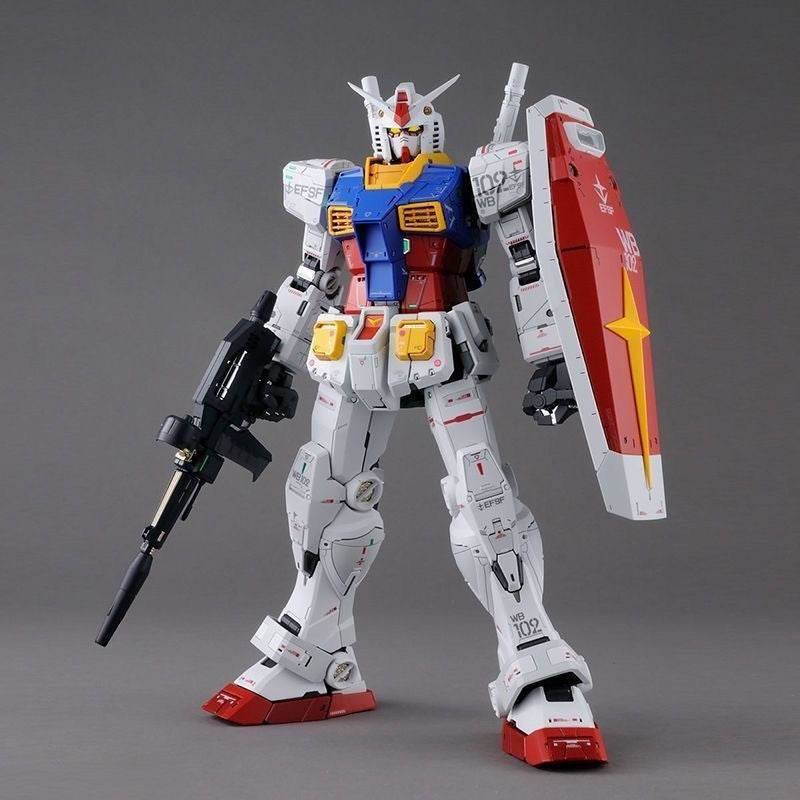 Perfect Grade Unleashed RX-78-2 Gundam | PGU 1/60 Scale | E.F.S.F. Prototype