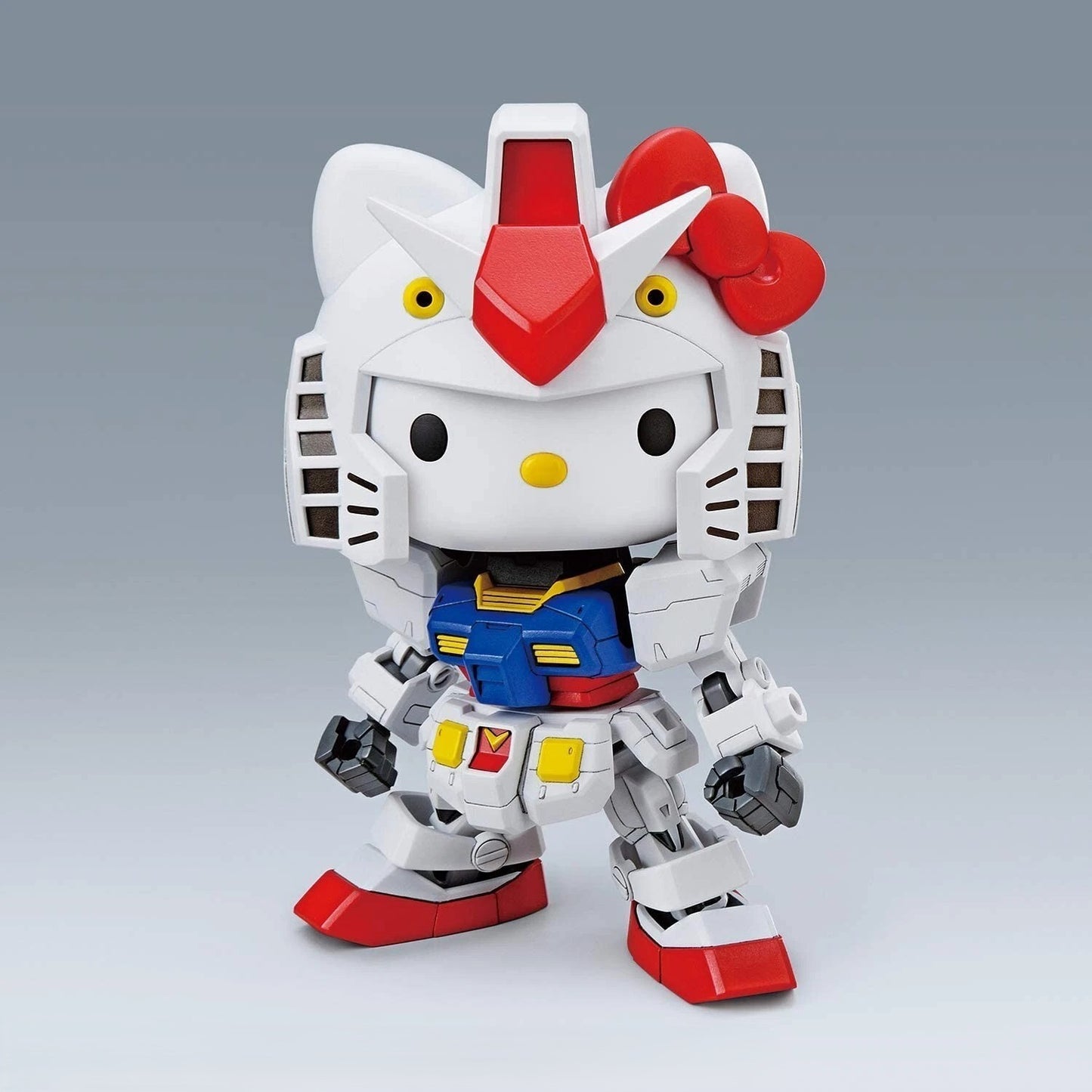 Hello Kitty × RX-78-2 Gundam [SD EX-Standard] | Gunpla × Sanrio Collaboration