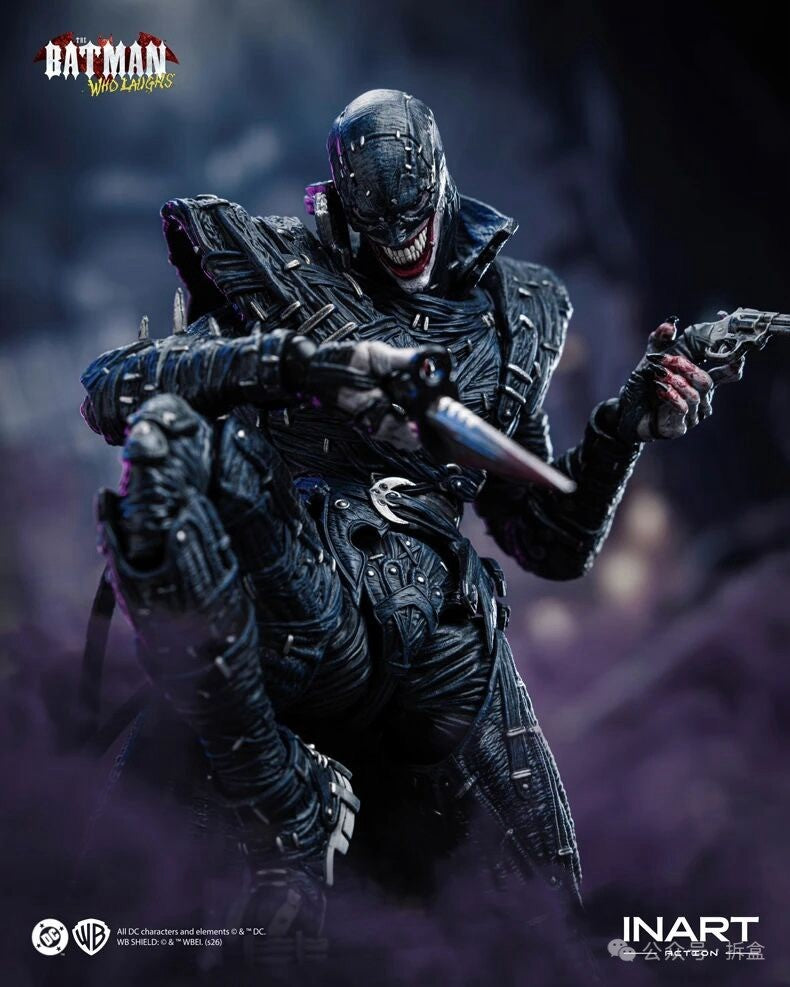 INART Batman Who Laughs 1/12 Dark Nights Metal Figure DC Preorder