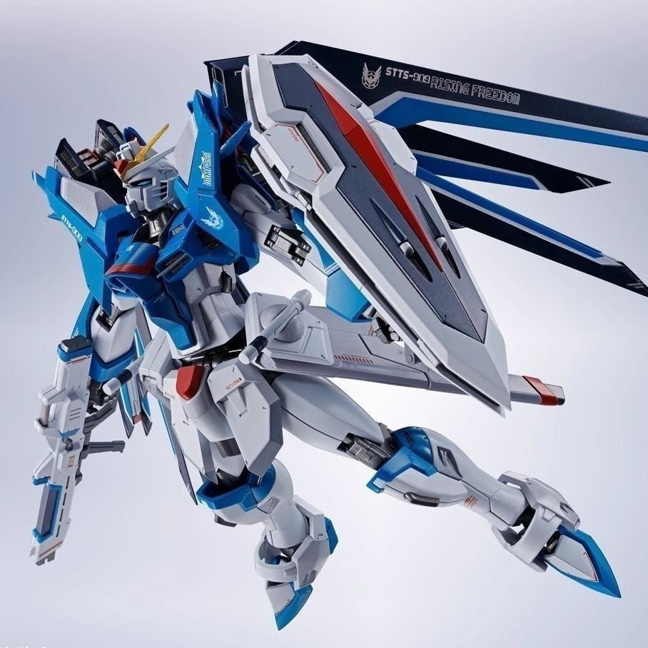 Bandai Metal Robot Spirits Rising Freedom Gundam STTS-909 Action Figure