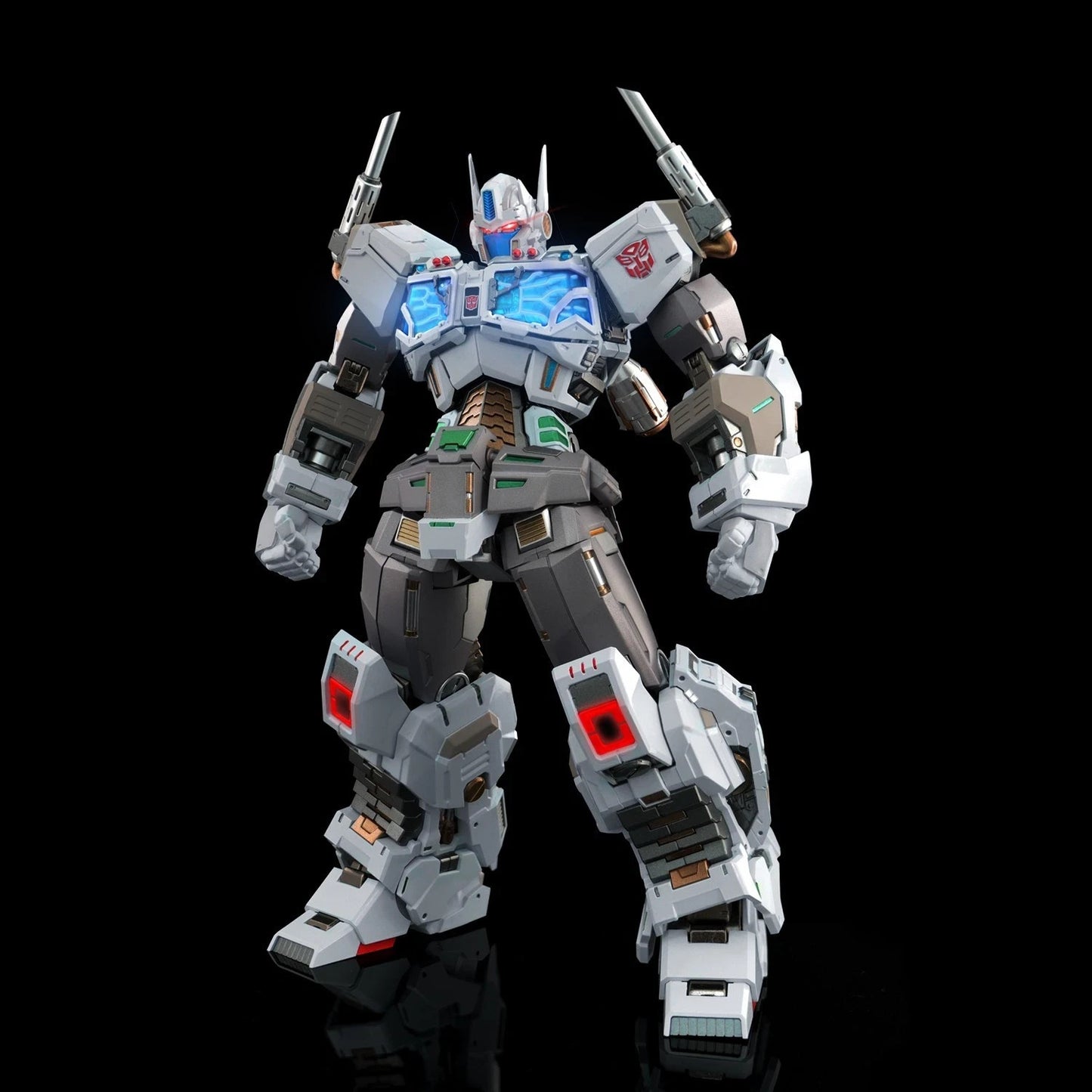 Flame Toys Kuro Kara Kuri White Ultra Magnus Limited Figure NEW