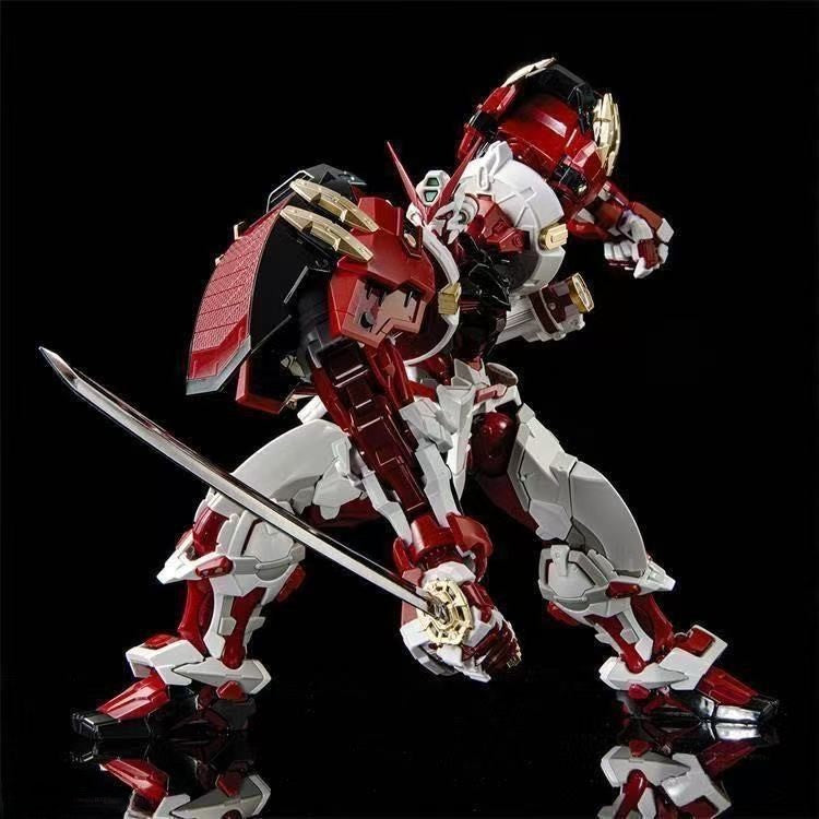 Hi-Resolution 1/100 Gundam Astray Red Frame Powered Red
