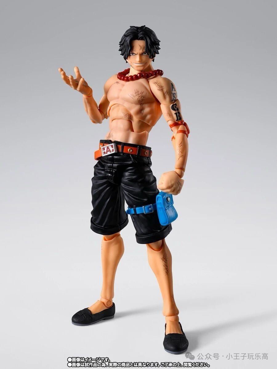 SHF Portgas D Ace Marineford One Piece Figure Bandai Preorder