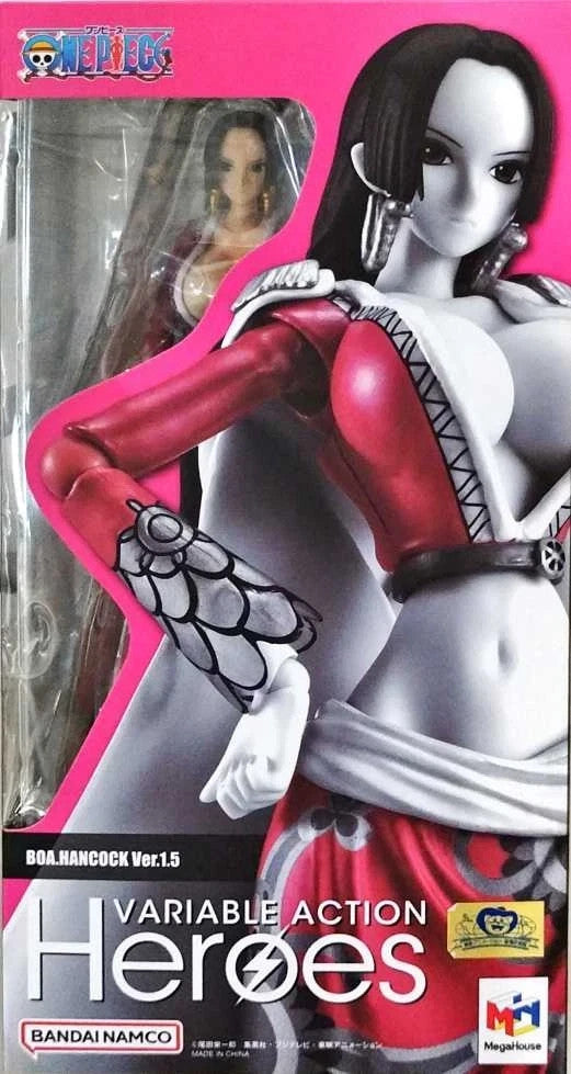 Megahouse Variable Action Heroes Boa Hancock Ver.1.5 One Piece Figure