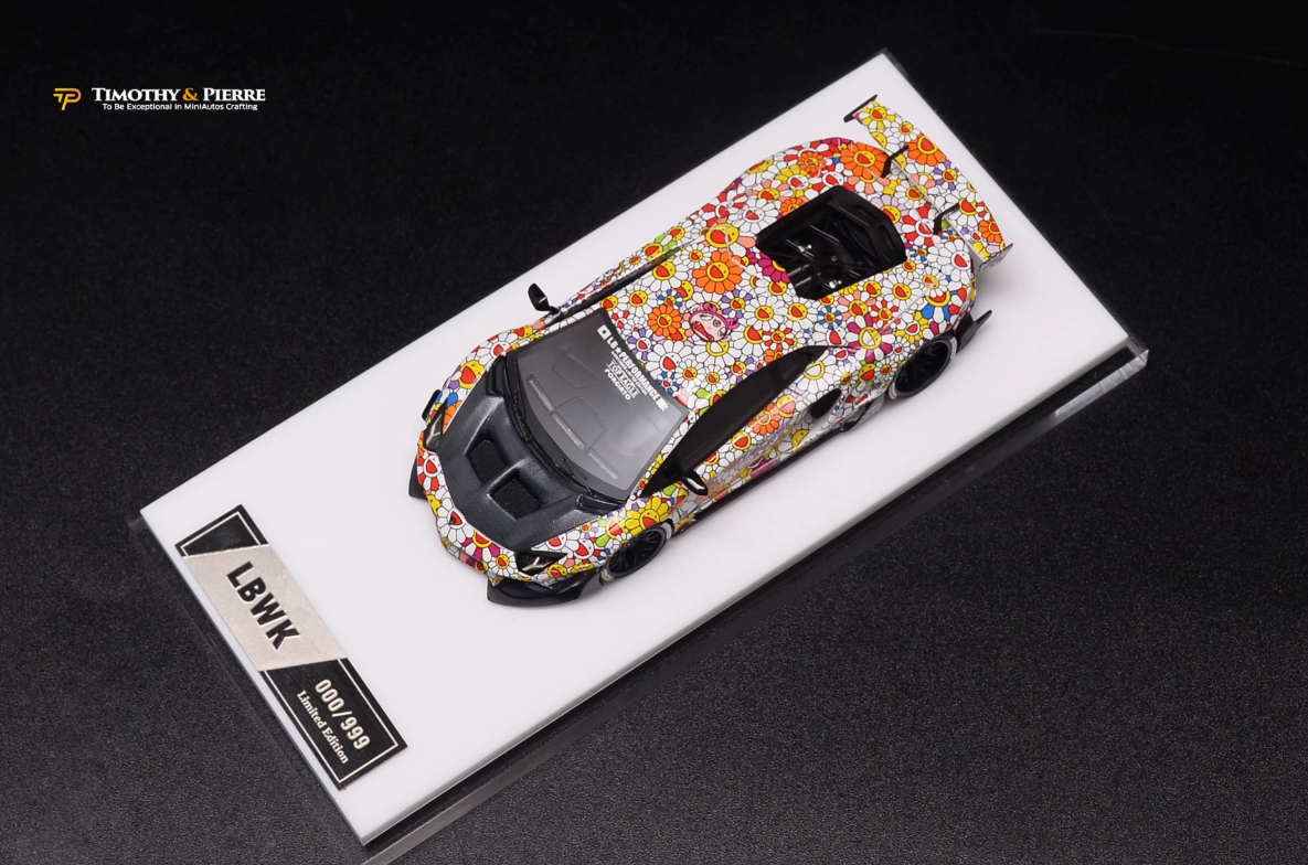 LBWK 1:64 Lamborghini Aventador 2.0 Sunflower Livery Model