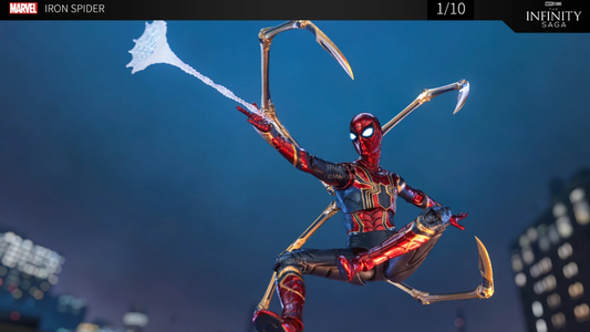 ZD Toys 1/10 Iron Spider Action Figure from Avengers Infinity War