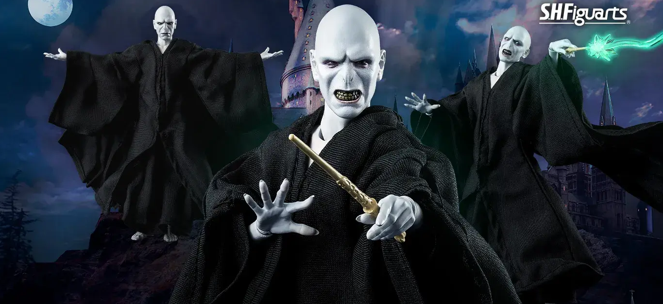 S.H.Figuarts Lord Voldemort Harry Potter and the Goblet of Fire