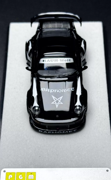 PGM 1/64 RWB 930 Black Baphomet Edition Ltd 999 Out of Print