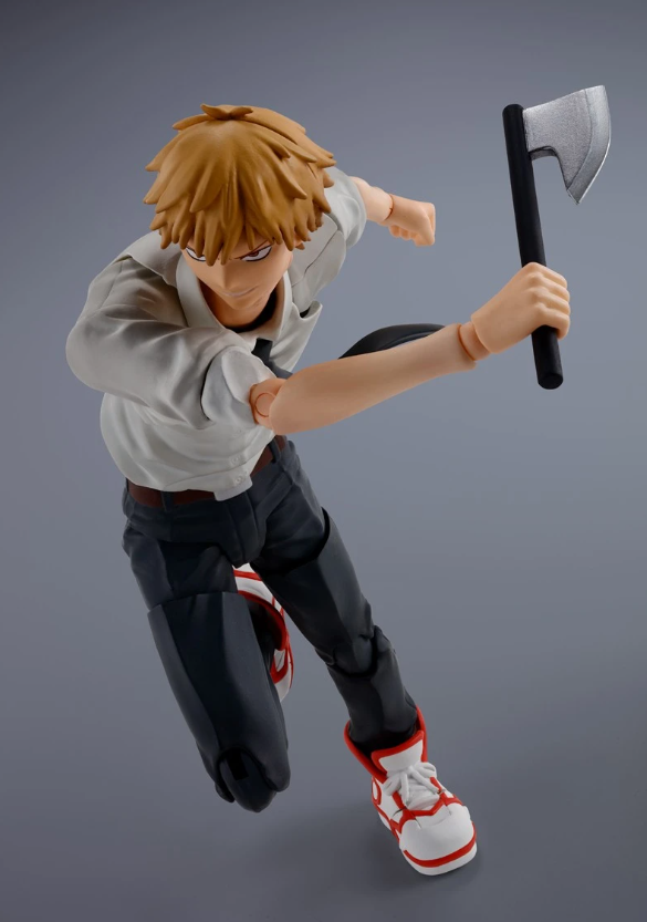 Bandai SHFiguarts Chainsaw Man Denji Normal Form Action Figure