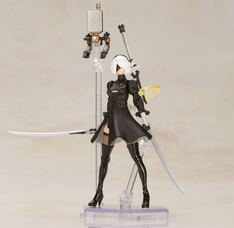 Square Enix NieR Automata 2B & 9S Plastic Model Kit