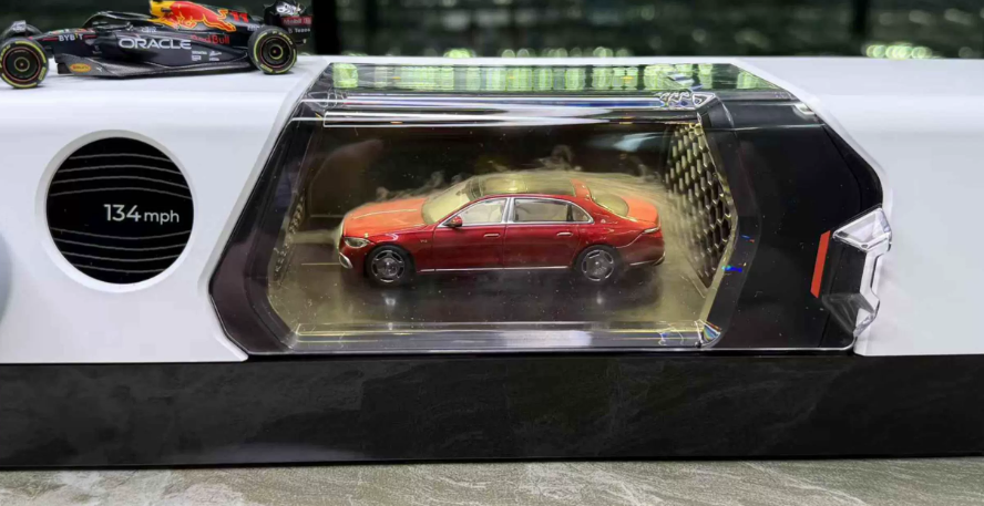 Windsible 1/64 Desktop Wind Tunnel Smoke Effect Display