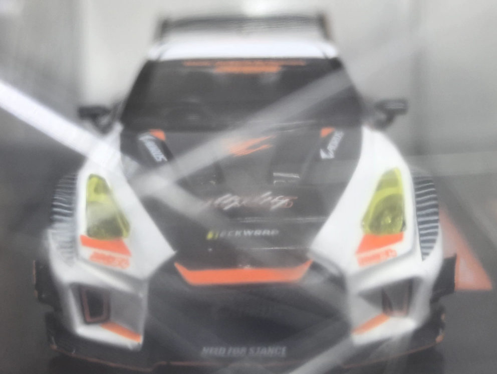 INNO 1:64 Nissan GT-R R35 Widebody Aorus Limited Edition Diecast Car Model