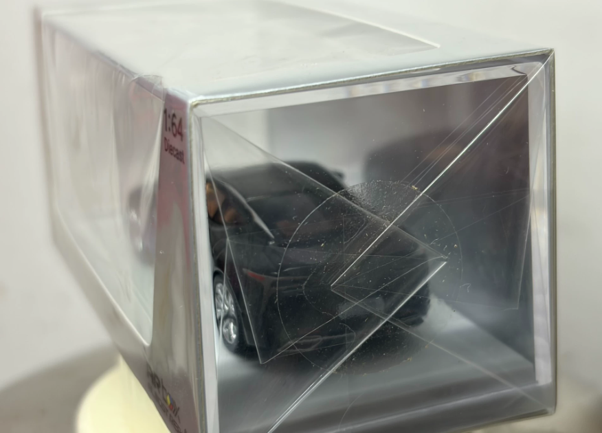 ARbox Almost Real 1/64 Lexus LC500 Black Diecast Model