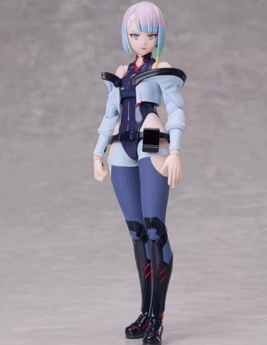 ANIPLEX BUZZmod 1/12 Scale Cyberpunk Edgerunners Lucy Figure