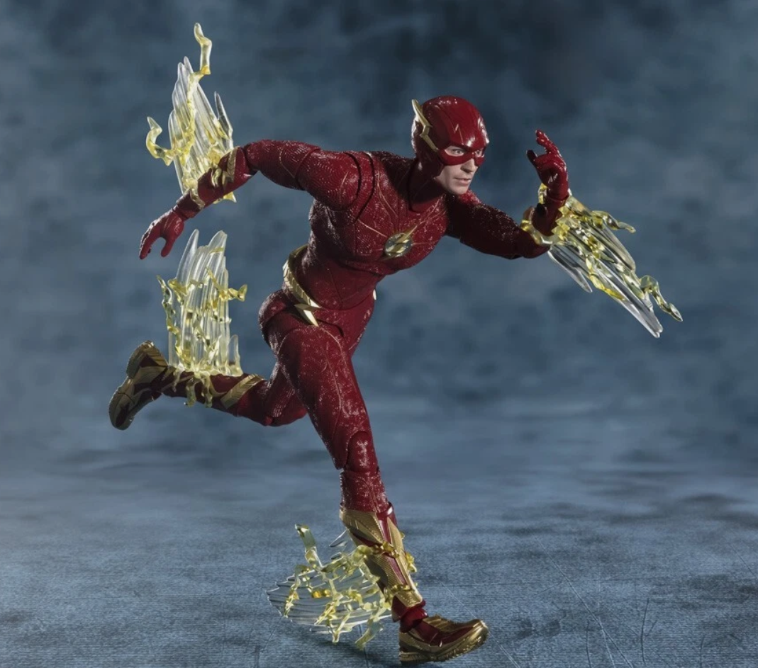 S.H.Figuarts The Flash 2023 Movie Barry Allen Action Figure