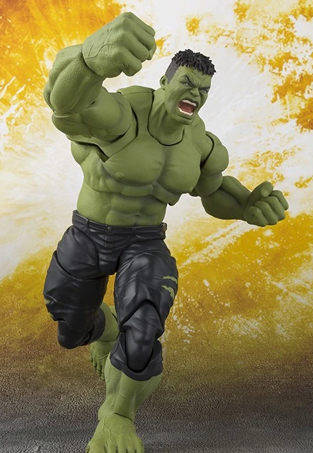 S.H.Figuarts Avengers Infinity War Hulk Action Figure