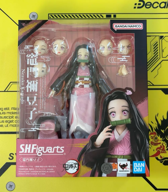Bandai S.H.Figuarts Demon Slayer Nezuko Kamado Figure