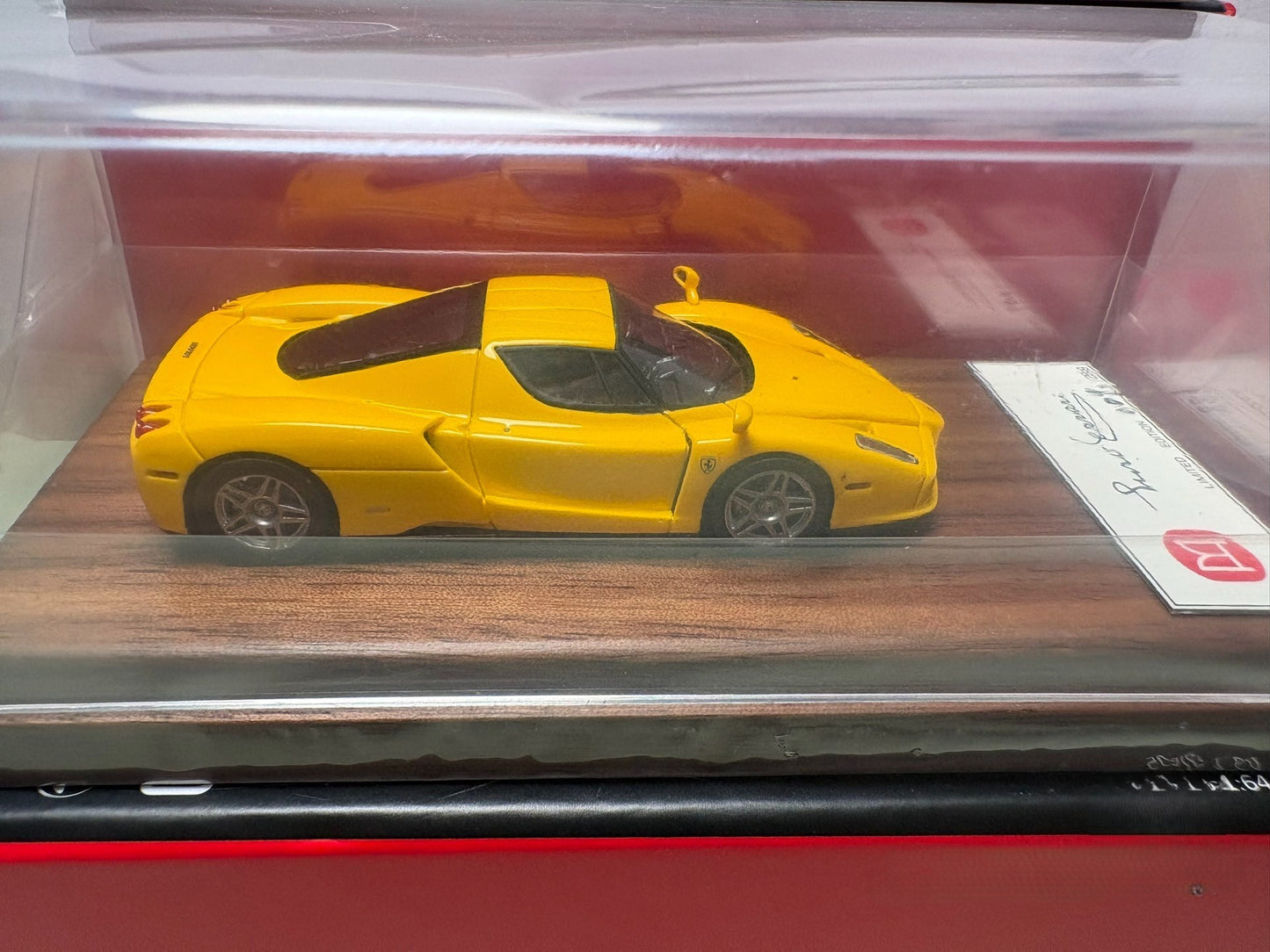 DMH 1/64 Ferrari Enzo First Ed. 60th Anniv. Ltd 399