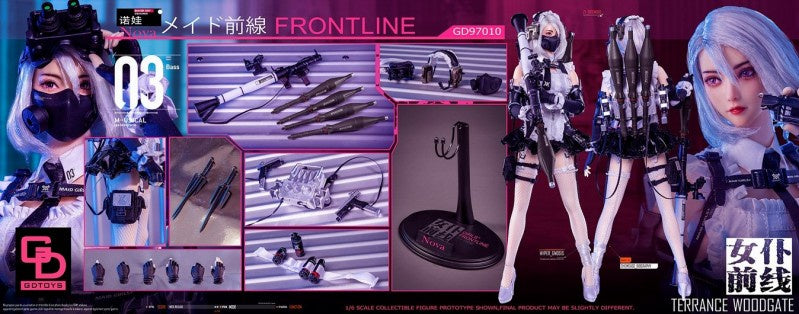 GDTOYS 1/6 Maid Frontline Part 3 Nova GD97010 Action Figure