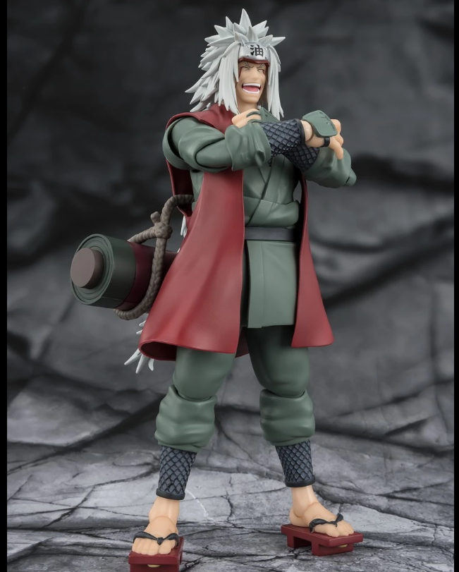 SHFiguarts Jiraiya Sage Mode Exclusive Edition Figure